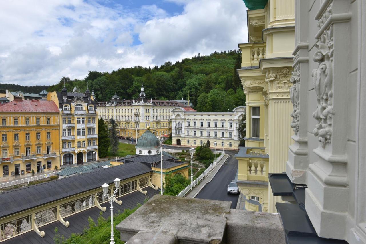 Kolonada Luxury 3 Bedroom Apartment Manes Mariánské Lázně Екстериор снимка