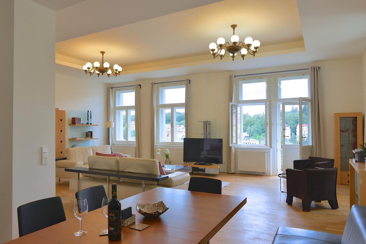 Kolonada Luxury 3 Bedroom Apartment Manes Mariánské Lázně Екстериор снимка
