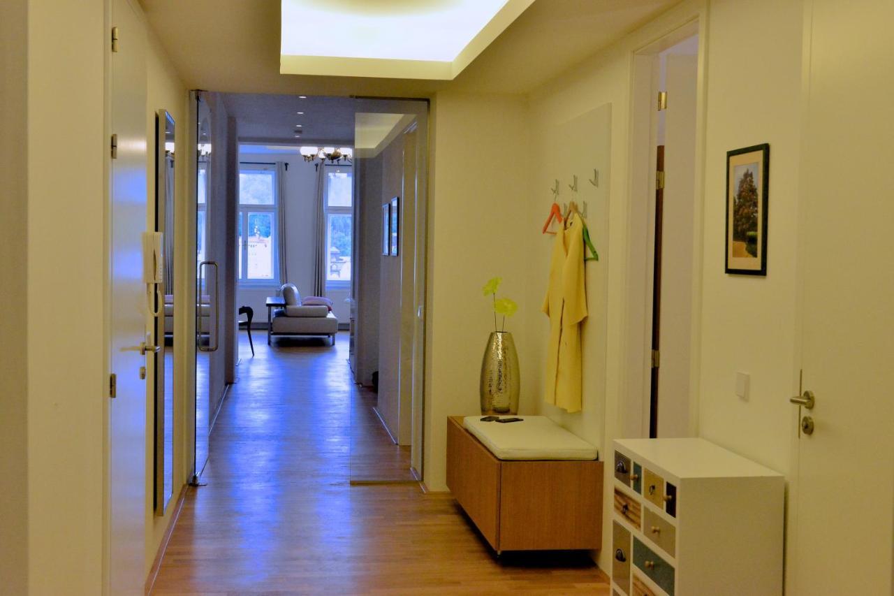Kolonada Luxury 3 Bedroom Apartment Manes Mariánské Lázně Екстериор снимка